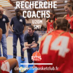 Eiffel Basket Club recrute des coachs SM1 et U20