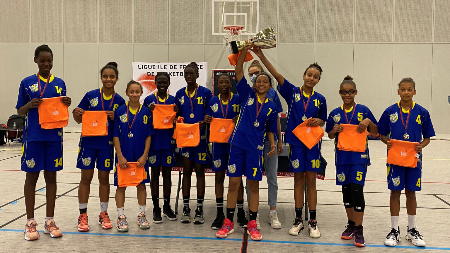 Première étape de détection U13 terminée pour nos sélections