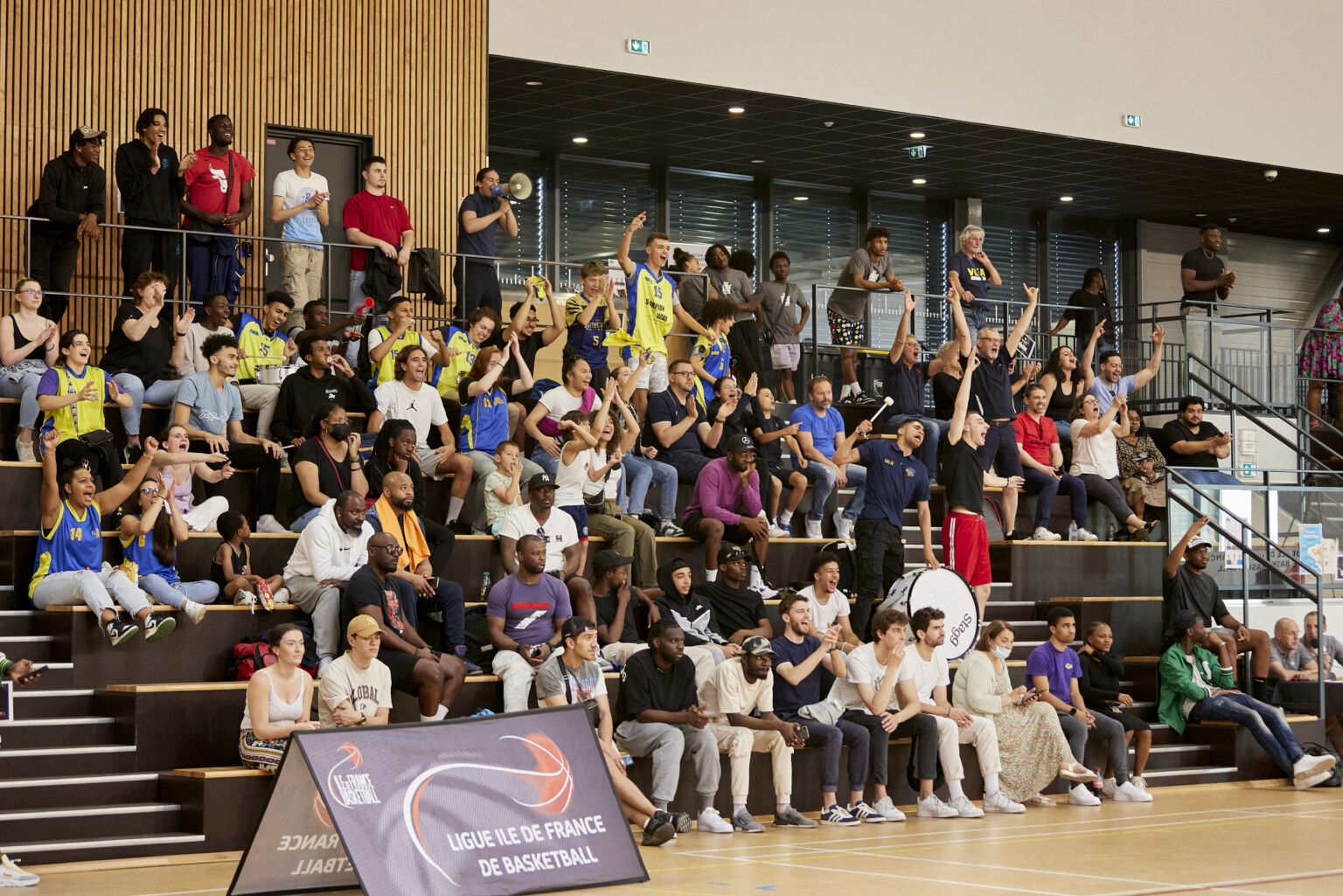 Médaille FFBB Fédération Française De Basketball - Coq - Bronze
