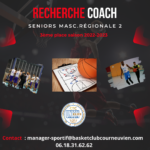 Recherche Coach Seniors Masc. R2