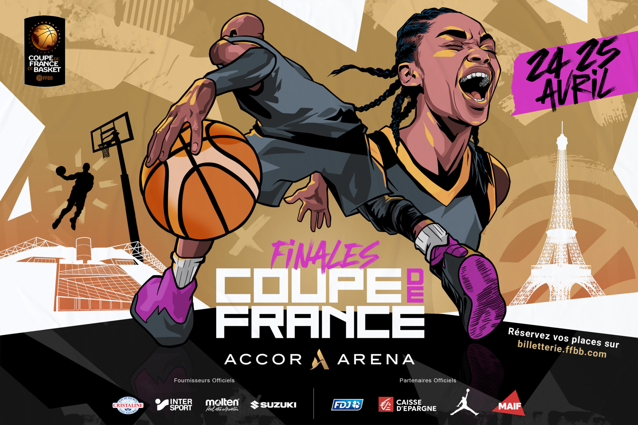 Les Finales de la Coupe de France de Basket : le grand rendez-vous du ...